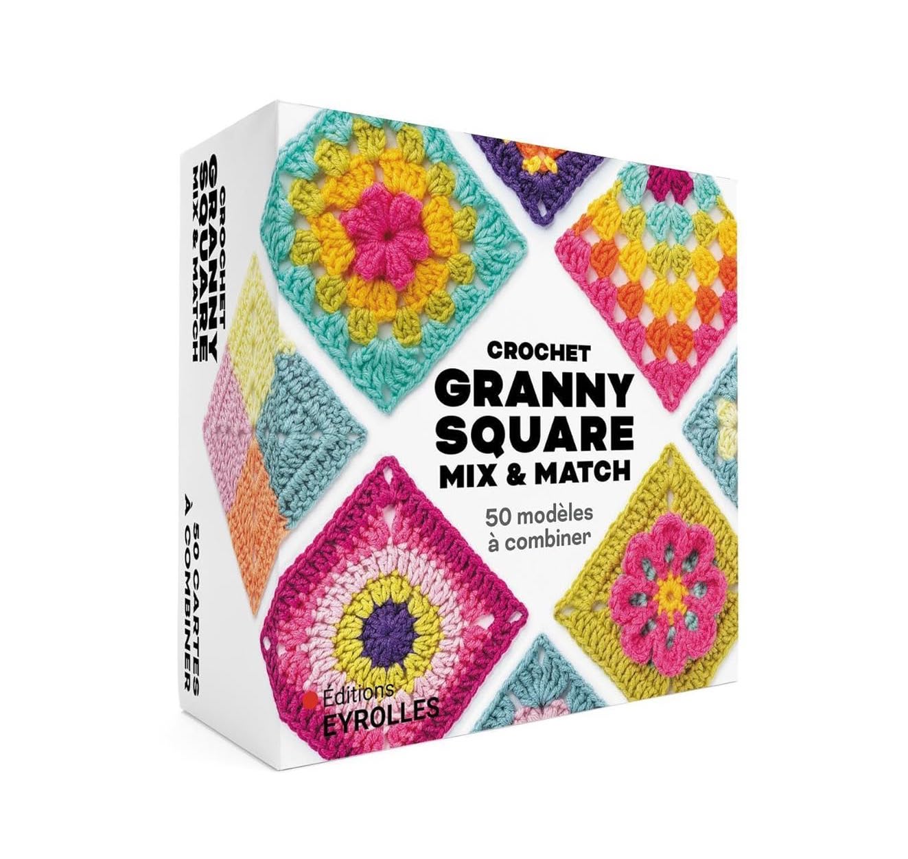 Granny Square Mix&Match - 50 de modele croșetate